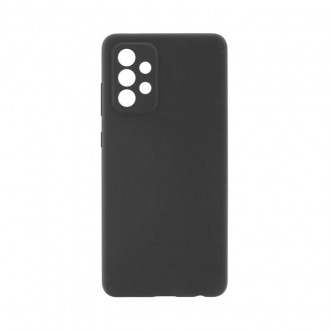 OEM Back Cover Θήκη Ενισχυμένης Σιλικόνης για Samsung Galaxy A52 4G/ A52 5G/ A52s Μαύρο