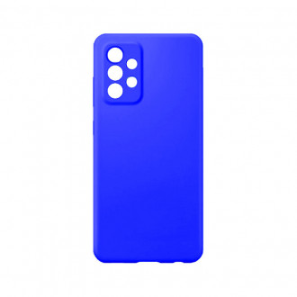 OEM Back Cover Θήκη Ενισχυμένης Σιλικόνης για Samsung Galaxy A52 4G/ A52 5G/ A52s Μπλε