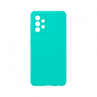 OEM Back Cover Θήκη Ενισχυμένης Σιλικόνης για Samsung Galaxy A52 4G/ A52 5G/ A52s Τιρκουάζ