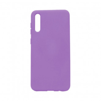OEM Back Cover Θήκη Ενισχυμένης Σιλικόνης για Samsung Galaxy A70 Λιλά