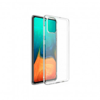 OEM Back Cover Θήκη Ενισχυμένης Σιλικόνης για Samsung Galaxy A71 Διάφανο