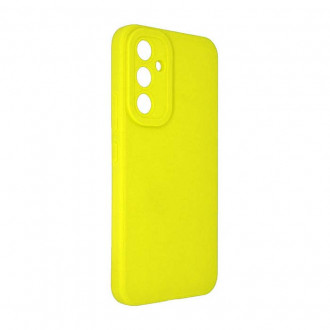 OEM Back Cover Θήκη Ενισχυμένης Σιλικόνης για Samsung Galaxy A54 Κίτρινο