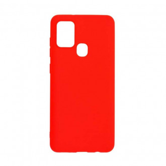 OEM Back Cover Θήκη Ενισχυμένης Σιλικόνης για Samsung Galaxy A21s Κόκκινο