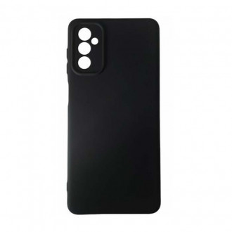 OEM Back Cover Θήκη Ενισχυμένης Σιλικόνης για Samsung Galaxy M52 Μαύρο