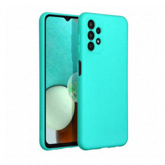 OEM Back Cover Θήκη Ενισχυμένης Σιλικόνης για Samsung Galaxy A13 4G Τιρκουάζ