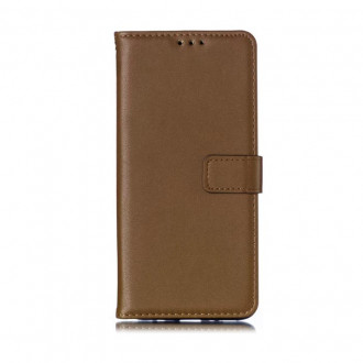 OEM Wallet Cover Θήκη Δερματίνης για Samsung Galaxy A70 Καφέ