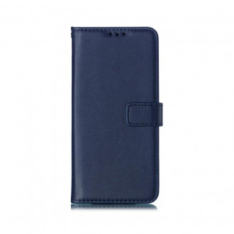 OEM Wallet Cover Θήκη Δερματίνης για Samsung Galaxy A70 Σκούρο Μπλε
