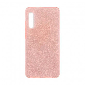 OEM Θήκη Back Cover Θήκη Σιλικόνης Glitter για Samsung Galaxy A30s/ A50 Ροζ