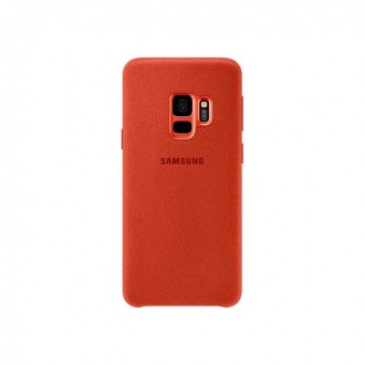 Samsung Alcantara Book Cover Δερματίνης για Samsung Galaxy S9  Κόκκινο