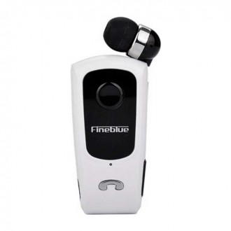 Fineblue F920 In-ear Bluetooth Handsfree Ακουστικό Λευκό