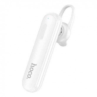 HOCO E36 Earbud Ακουστικό Bluetooth Λευκό