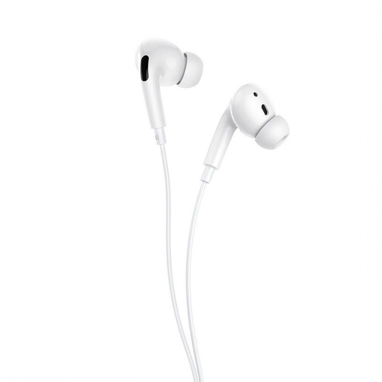 Hoco M1 Pro Type C In-ear Handsfree Ακουστικά Λευκό