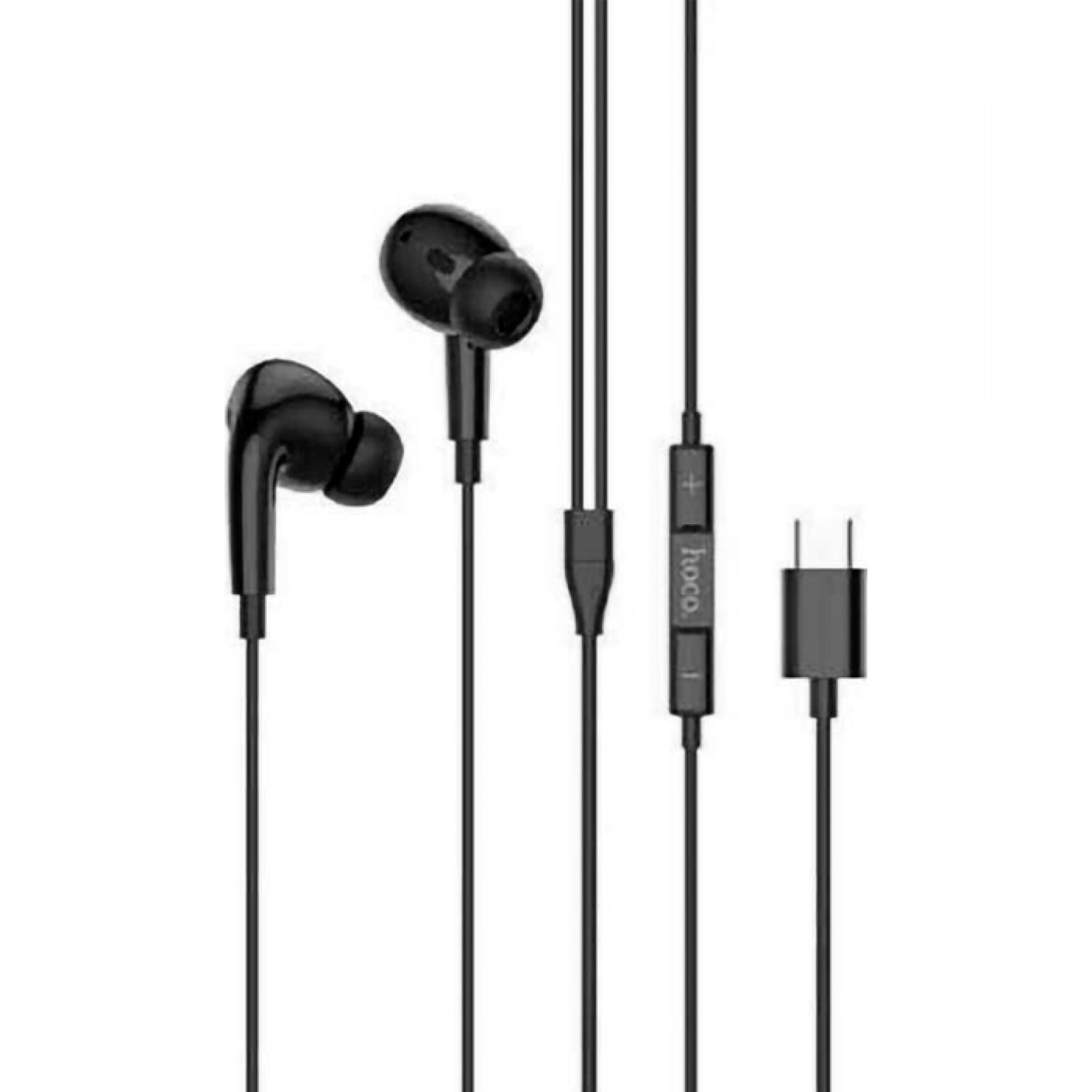 Hoco M1 Pro Type C In-ear Handsfree Ακουστικά Μαύρο