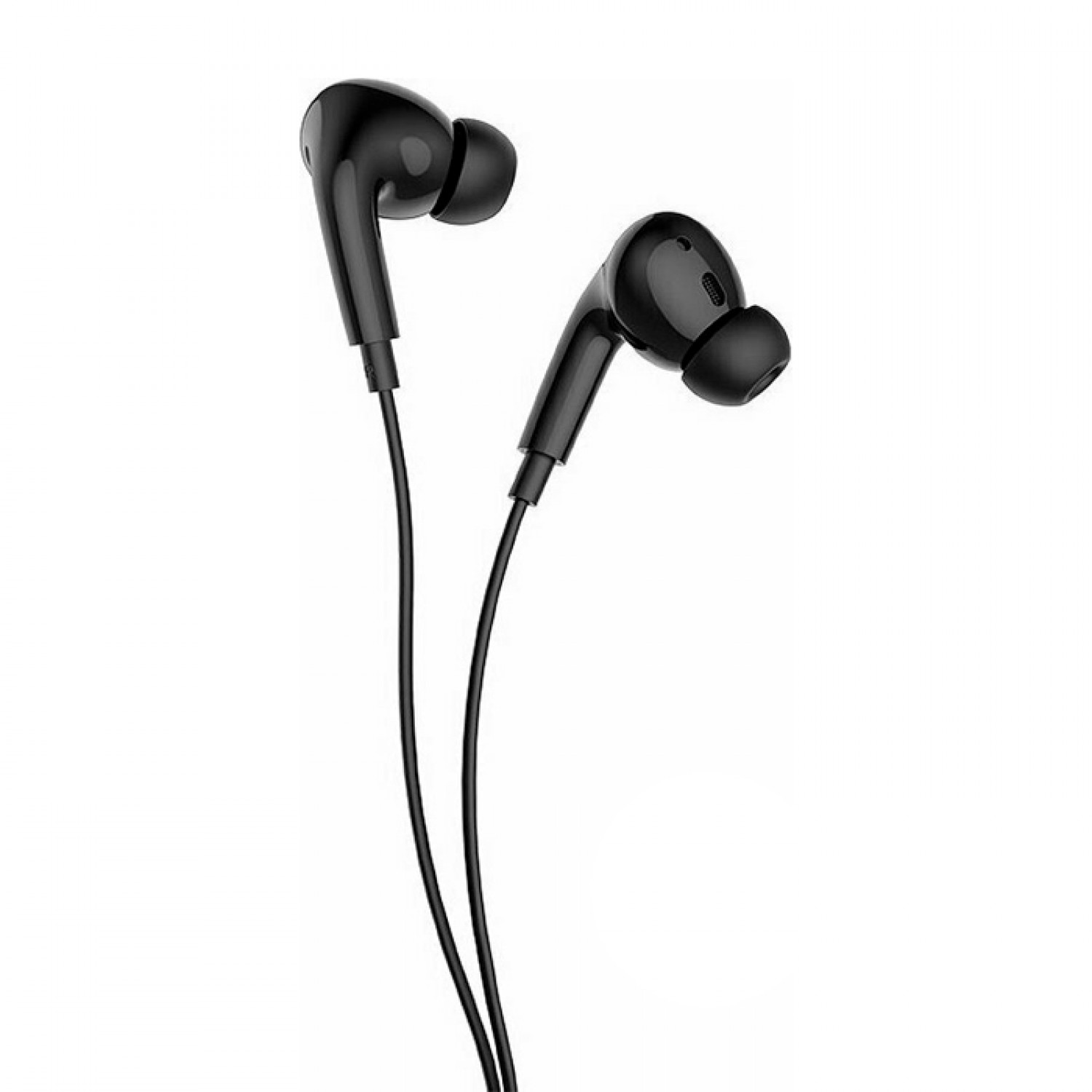 Hoco M1 Pro Type C In-ear Handsfree Ακουστικά Μαύρο