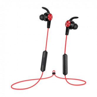 Huawei ΑΜ61 Sport Headphones Lite In-ear Bluetooth Handsfree με Αντοχή στον Ιδρώτα Κόκκινο