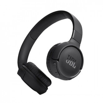 JBL Tune 520BT Ασύρματα Bluetooth On Ear Ακουστικά με 57 ώρες Λειτουργίας Μαύρο