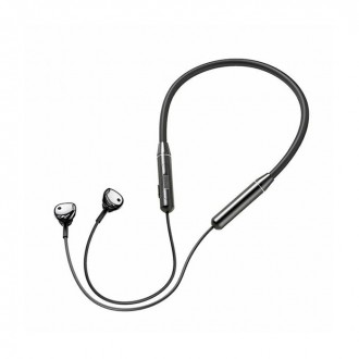 Joyroom JR-D6 In-ear Bluetooth Handsfree Ακουστικά με Αντοχή στον Ιδρώτα Μαύρο