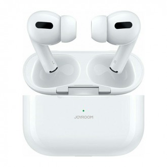 Joyroom JR-T03S-Pro In-ear Bluetooth Handsfree Ακουστικά με Θήκη Φόρτισης Λευκό