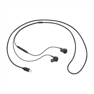 Samsung EO-IC100 In-ear Handsfree με Βύσμα USB-C Μαύρο