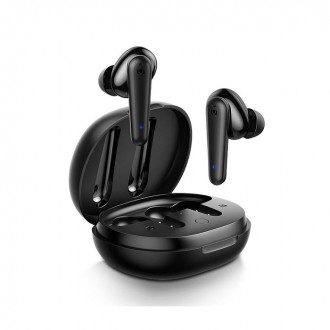 Ugreen HiTune T1 In-ear Bluetooth Handsfree Ακουστικά με Θήκη Φόρτισης Μαύρο