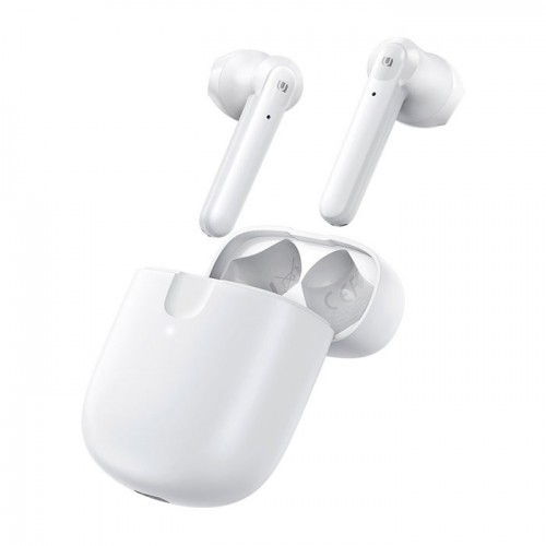 Ugreen HiTune T2 Earbud Bluetooth Handsfree Ακουστικά με Αντοχή στον Ιδρώτα και Θήκη Φόρτισης Λευκό