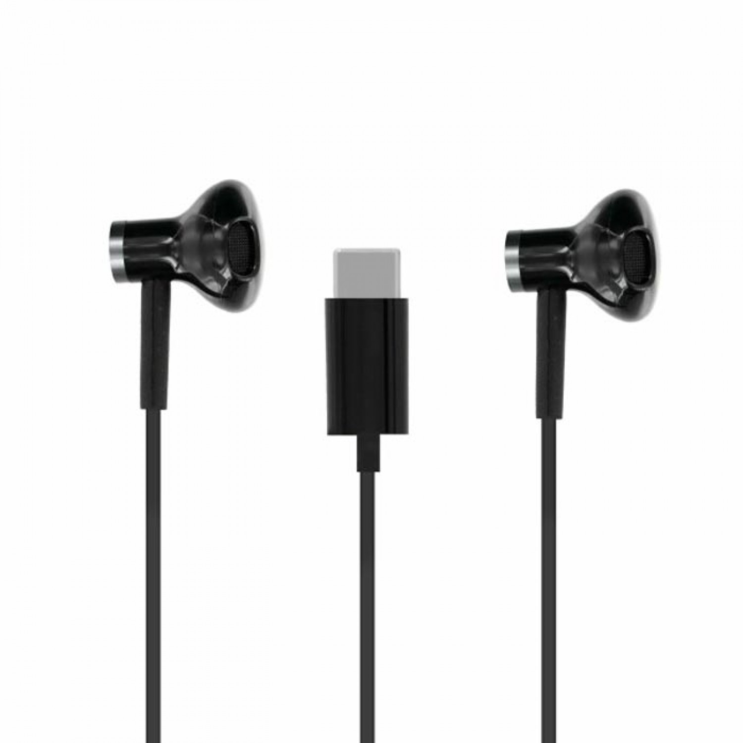 Xiaomi ZBW4435TY Mi Dual Type C Earbuds Handsfree με Βύσμα USB-C Μαύρο