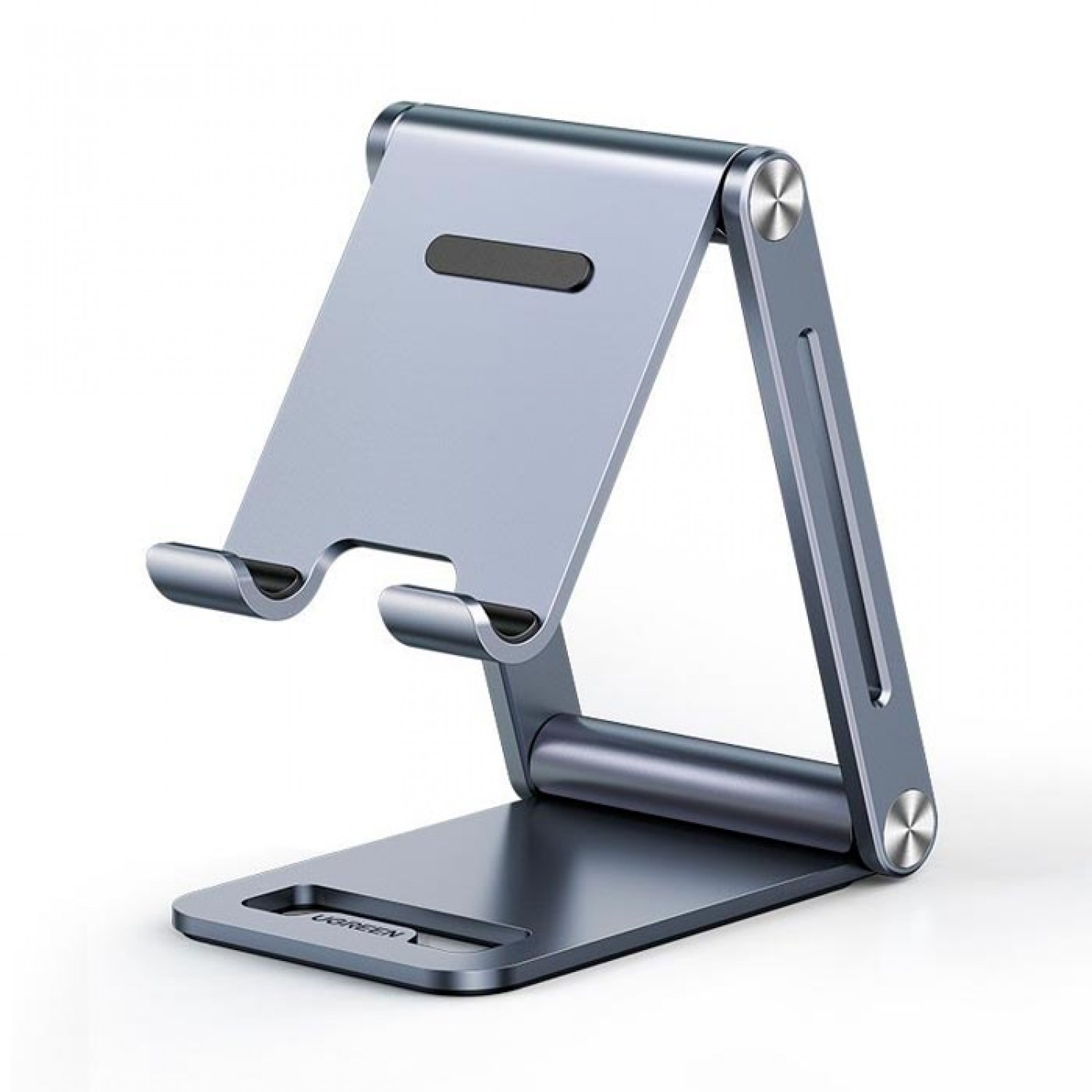 Ugreen Foldable Multi-Angle Phone Stand Βάση Γραφείου για Κινητό Γκρι