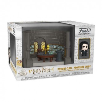 Funko Mini Moments Diorama: Harry Potter Potions Class - Professor Snape* Vinyl Figures