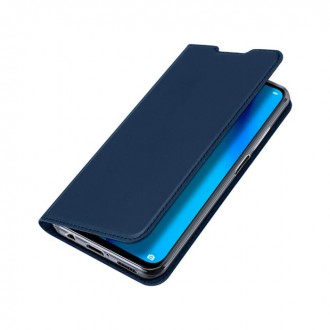 Dux Ducis Skin Pro Book Δερματίνης για Huawei P40 Lite Μπλε