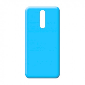 OEM Back Cover Θήκη Ενισχυμένης Σιλικόνης για Huawei Mate 10 Lite Γαλάζιο