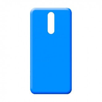 OEM Back Cover Θήκη Ενισχυμένης Σιλικόνης για Huawei Mate 10 Lite Μπλε