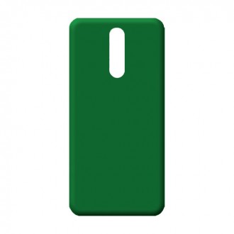 OEM Back Cover Θήκη Ενισχυμένης Σιλικόνης για Huawei Mate 10 Lite Σκούρο Πράσινο