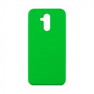 OEM Back Cover Θήκη Ενισχυμένης Σιλικόνης για Huawei Mate 20 Lite Πράσινο