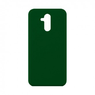 OEM Back Cover Θήκη Ενισχυμένης Σιλικόνης για Huawei Mate 20 Lite Σκούρο Πράσινο