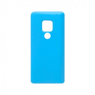OEM Back Cover Θήκη Ενισχυμένης Σιλικόνης για Huawei Mate 20 Γαλάζιο