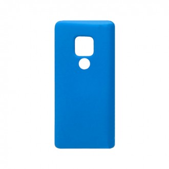 OEM Back Cover Θήκη Ενισχυμένης Σιλικόνης για Huawei Mate 20 Μπλε