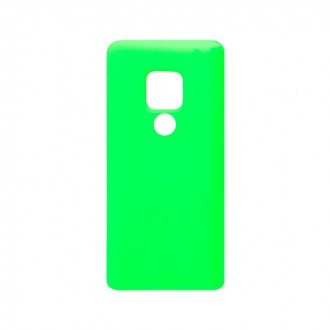 OEM Back Cover Θήκη Ενισχυμένης Σιλικόνης για Huawei Mate 20 Πράσινο