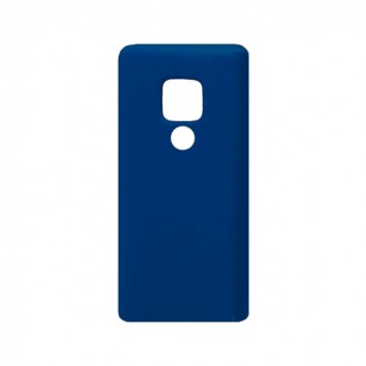 OEM Back Cover Θήκη Ενισχυμένης Σιλικόνης για Huawei Mate 20 Σκούρο Μπλε