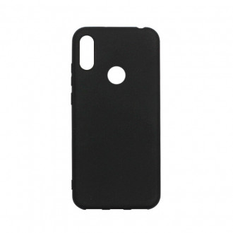 OEM Back Cover Θήκη Ενισχυμένης Σιλικόνης για Huawei Y6 2019 Μαύρο