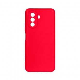 OEM Back Cover Θήκη Ενισχυμένης Σιλικόνης για Huawei Nova Y70 Κόκκινο