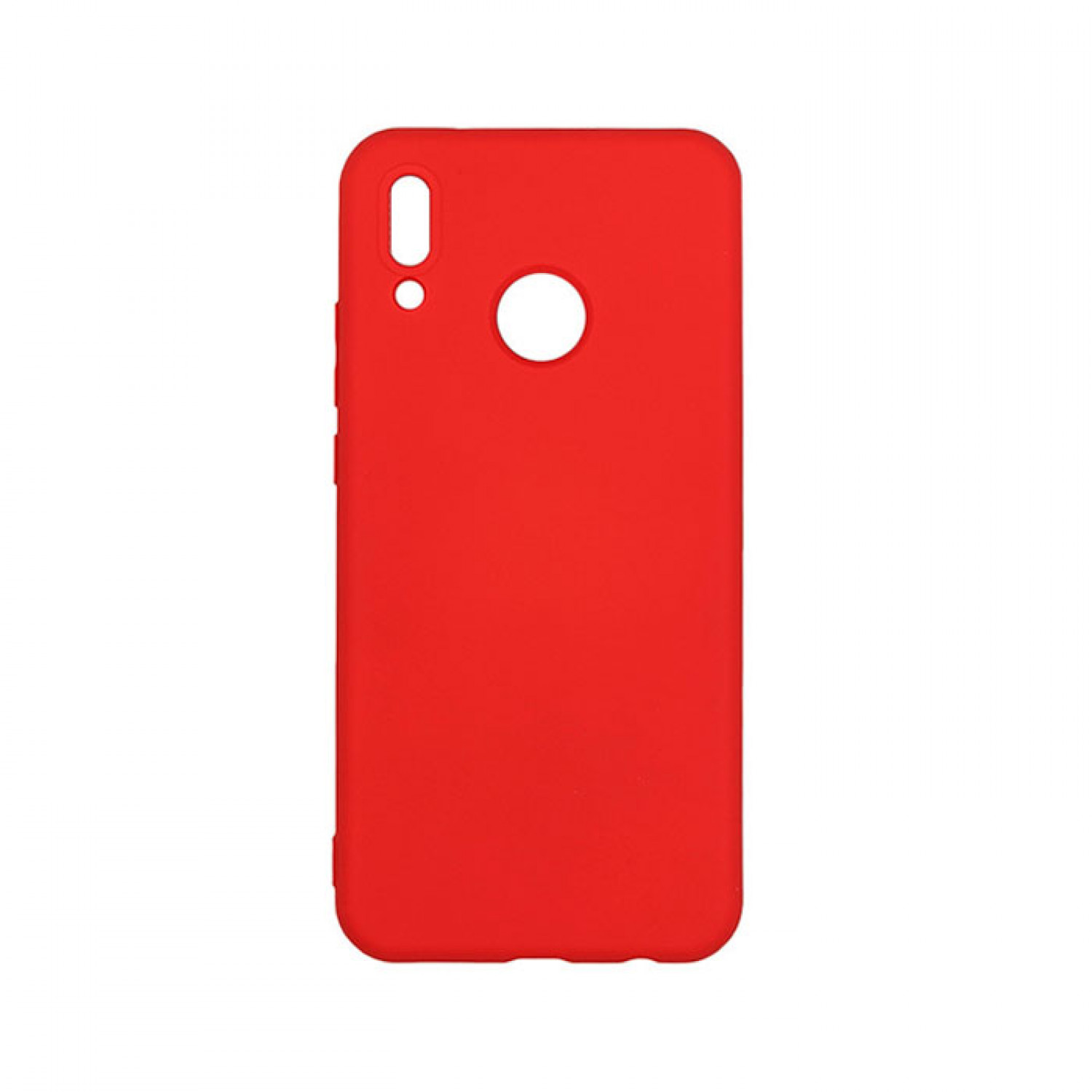OEM Back Cover Θήκη Λεπτής Σιλικόνης Matte για Huawei P30 Κόκκινο OEM Back Cover Θήκη Λεπτής Σιλικόνης Matte για Huawei P30 Κόκκινο