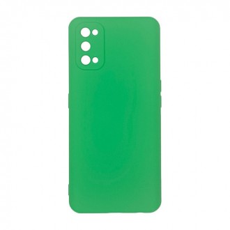 OEM Back Cover Θήκη Ενισχυμένης Σιλικόνης για Realme 7 Pro Πράσινο