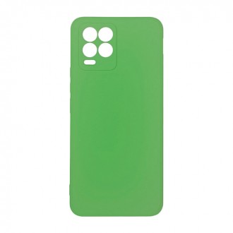 OEM Back Cover Θήκη Ενισχυμένης Σιλικόνης για Realme 8/ 8 Pro Πράσινο