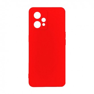 OEM Back Cover Θήκη Ενισχυμένης Σιλικόνης για Realme 9/ 9 Pro Plus Κόκκινο