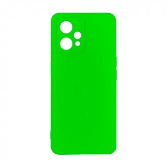 OEM Back Cover Θήκη Ενισχυμένης Σιλικόνης για Realme 9/ 9 Pro Plus Πράσινο