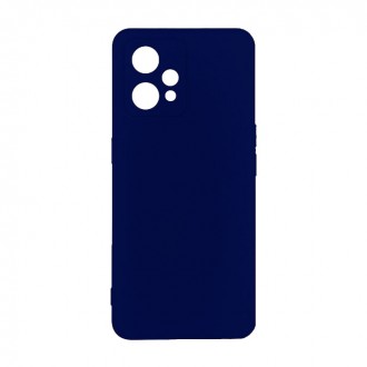 OEM Back Cover Θήκη Ενισχυμένης Σιλικόνης για Realme 9/ 9 Pro Plus Σκούρο Μπλε