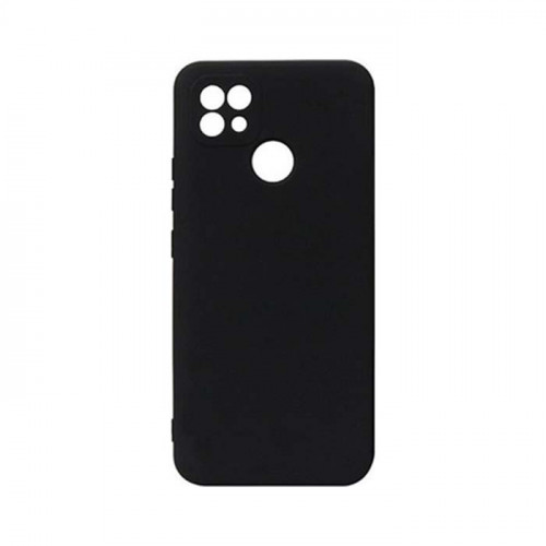 OEM Back Cover Θήκη Ενισχυμένης Σιλικόνης για Realme C21 Μαύρο