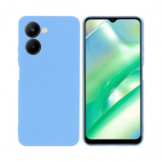 OEM Back Cover Θήκη Ενισχυμένης Σιλικόνης για Realme C33 Γαλάζιο
