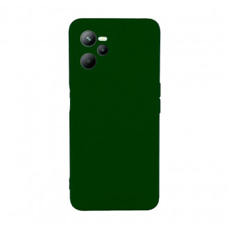 OEM Back Cover Θήκη Ενισχυμένης Σιλικόνης για Realme C35 Σκούρο Πράσινο