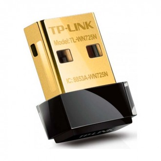 TP-LINK TL-WN725N v2 Ασύρματος USB Αντάπτορας Δικτύου 150Mbps